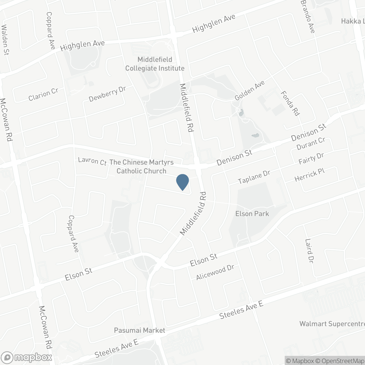 98 CHLOE CRESCENT, Markham, Ontario L3S 2H7